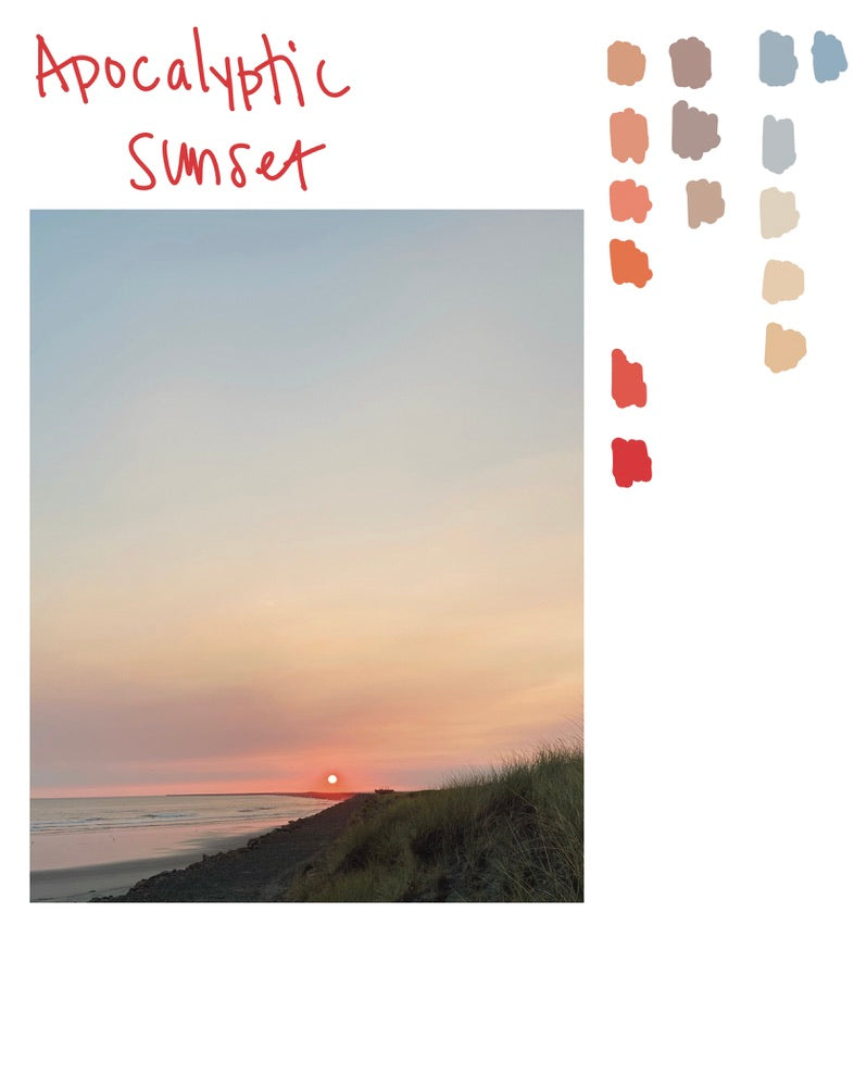 Print - Apocalyptic Sunset
