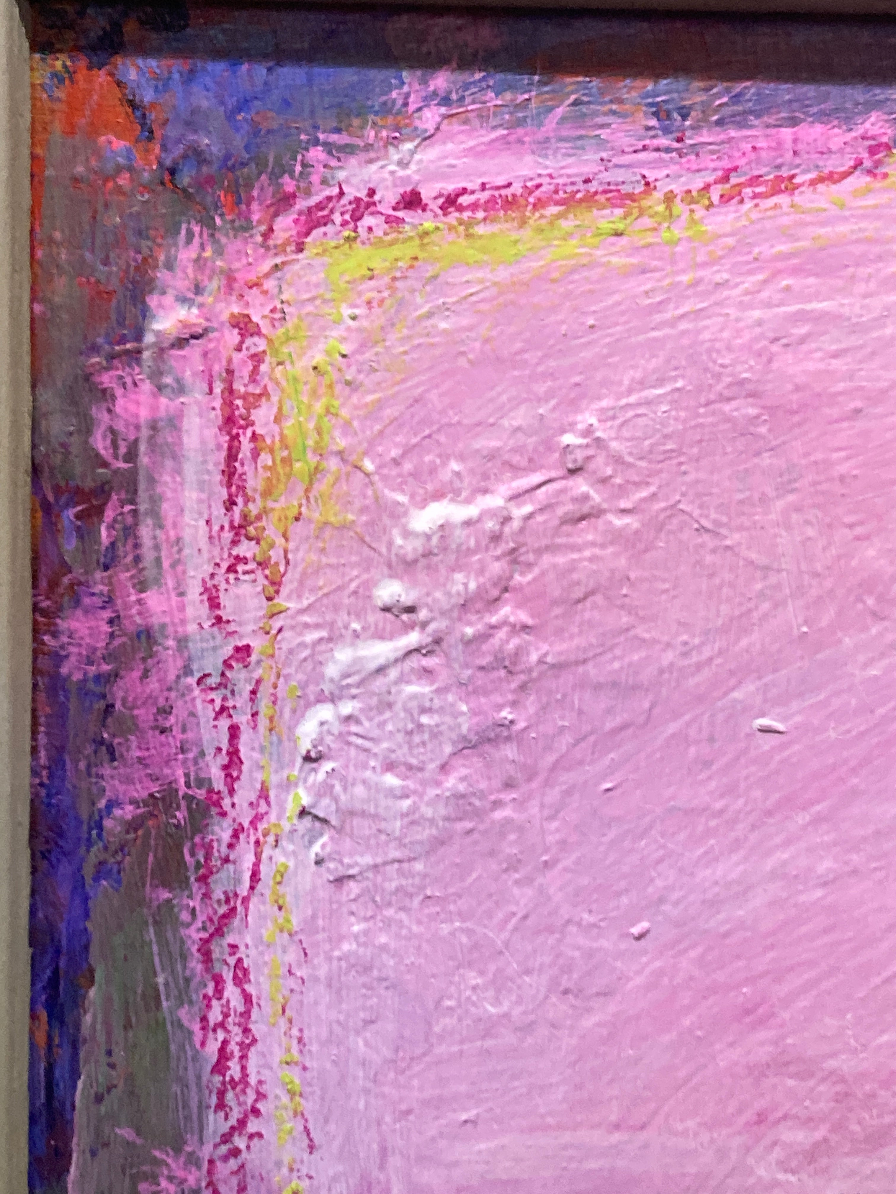 Man of My Dreams - 8x10 - Original painting - Mixed Media on Gesso board - Framed