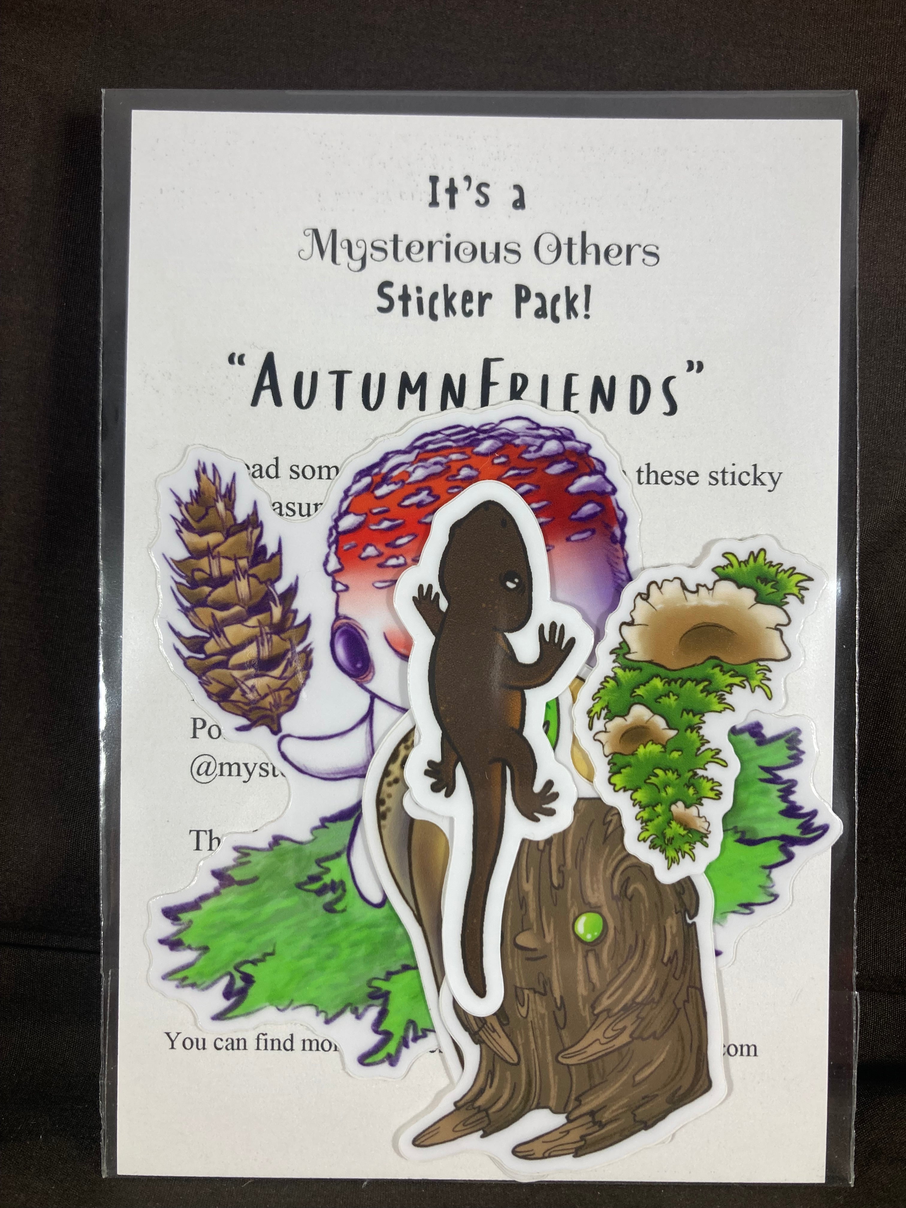 Sticker Pack - Mysterious Others