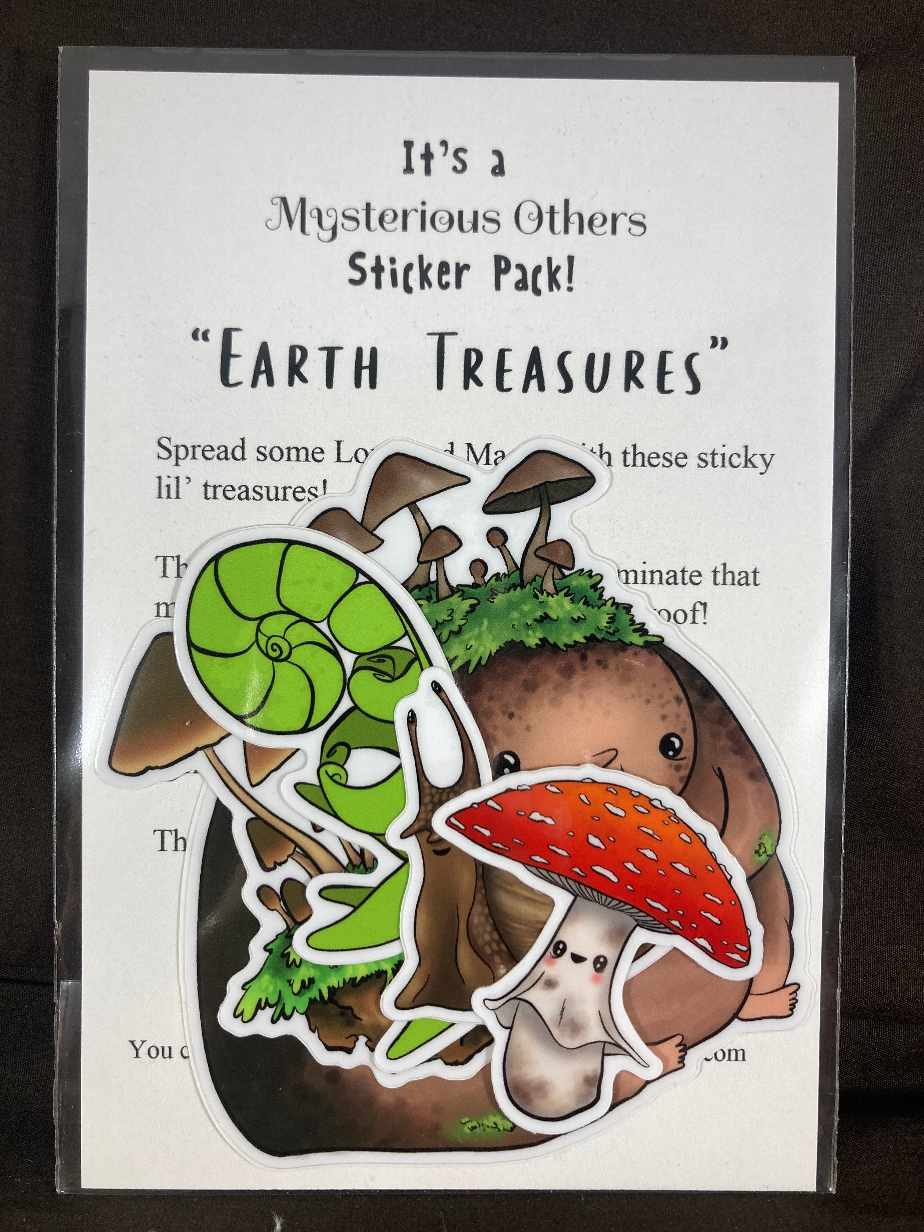 Sticker Pack - Mysterious Others