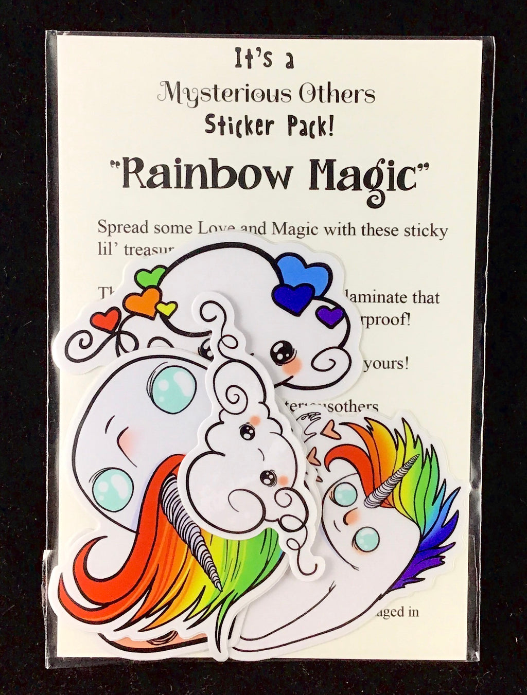 Sticker Pack - Mysterious Others
