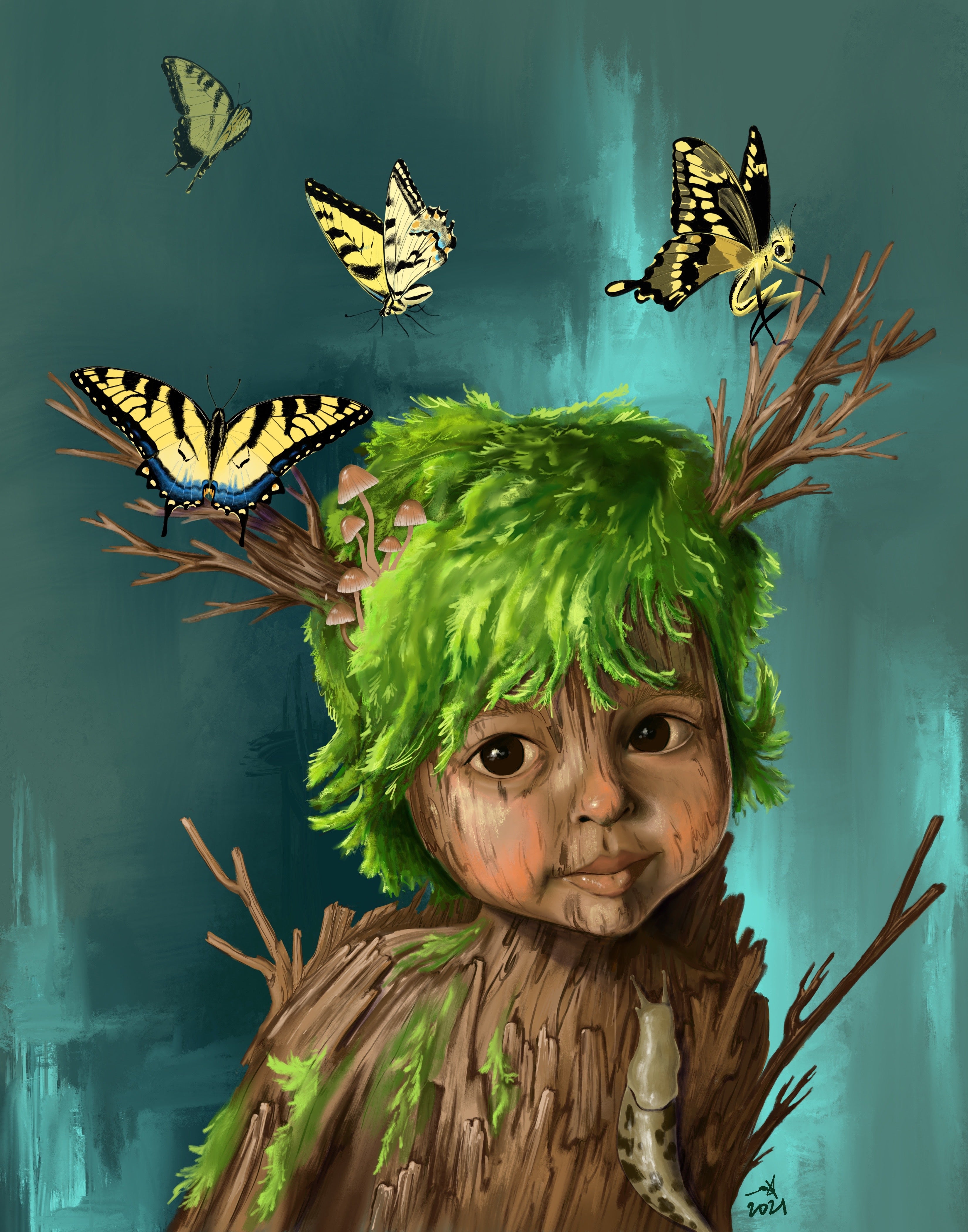 Print - Roots and Wings