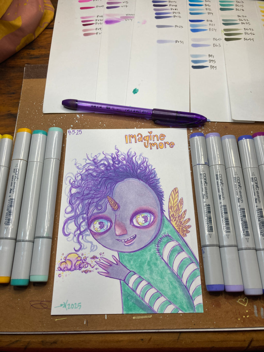 Custom Oracle Illustration - Intuitive Illustration by Colibri