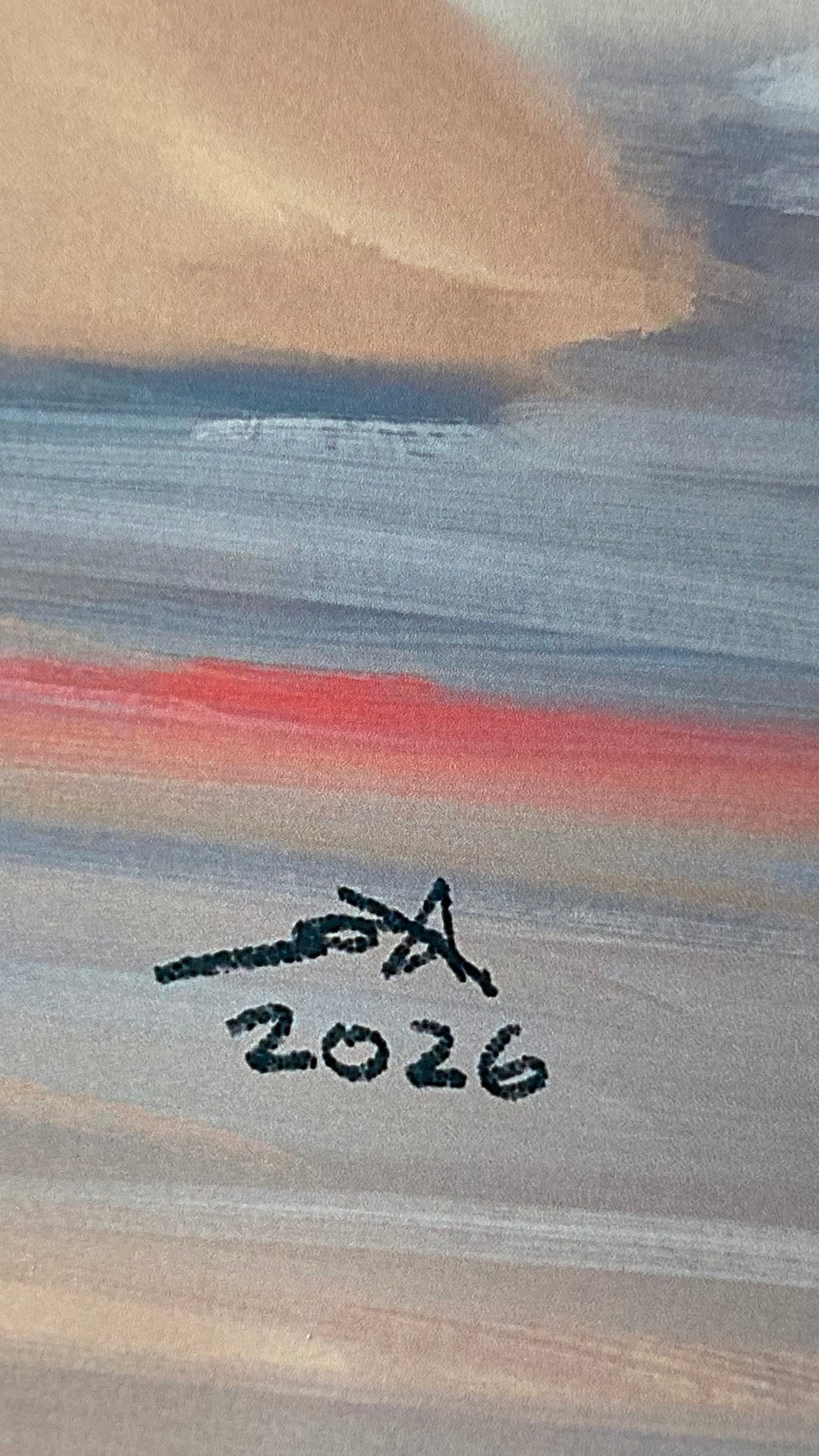 Print - Apocalyptic Sunset