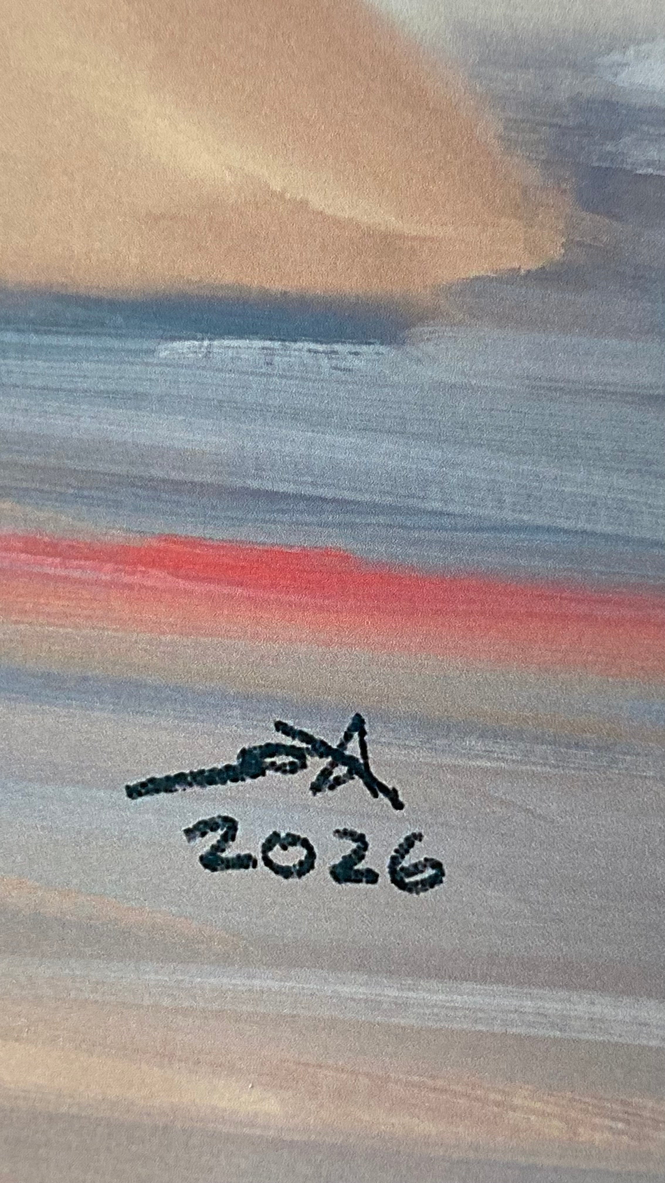 Print - Apocalyptic Sunset