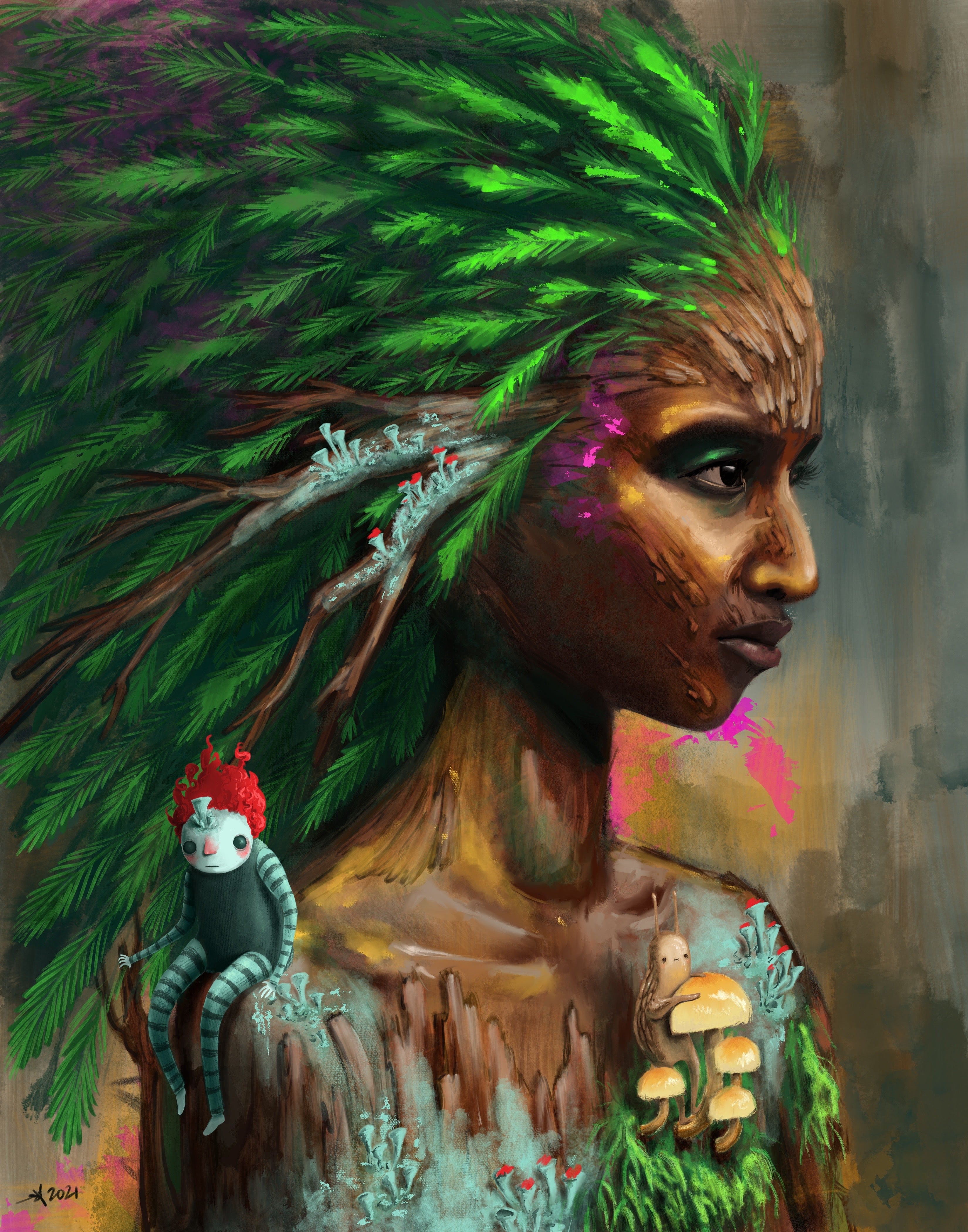 Print - Ferocious Wisdom