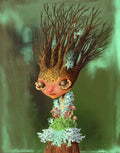 Print - La Reina Del Bosque