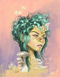 Print - Mycelium Daydreams