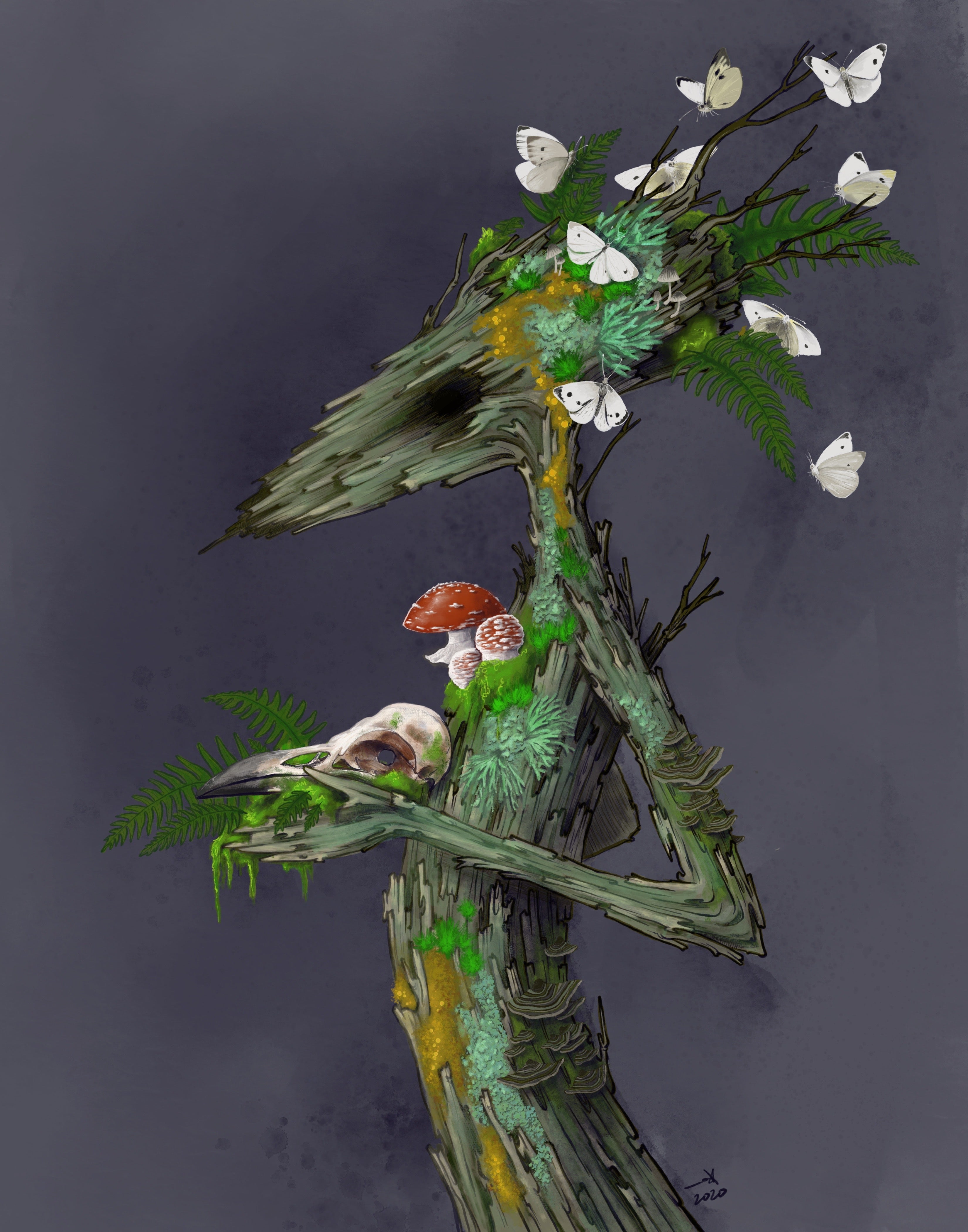 Print - Guardian At The Gate