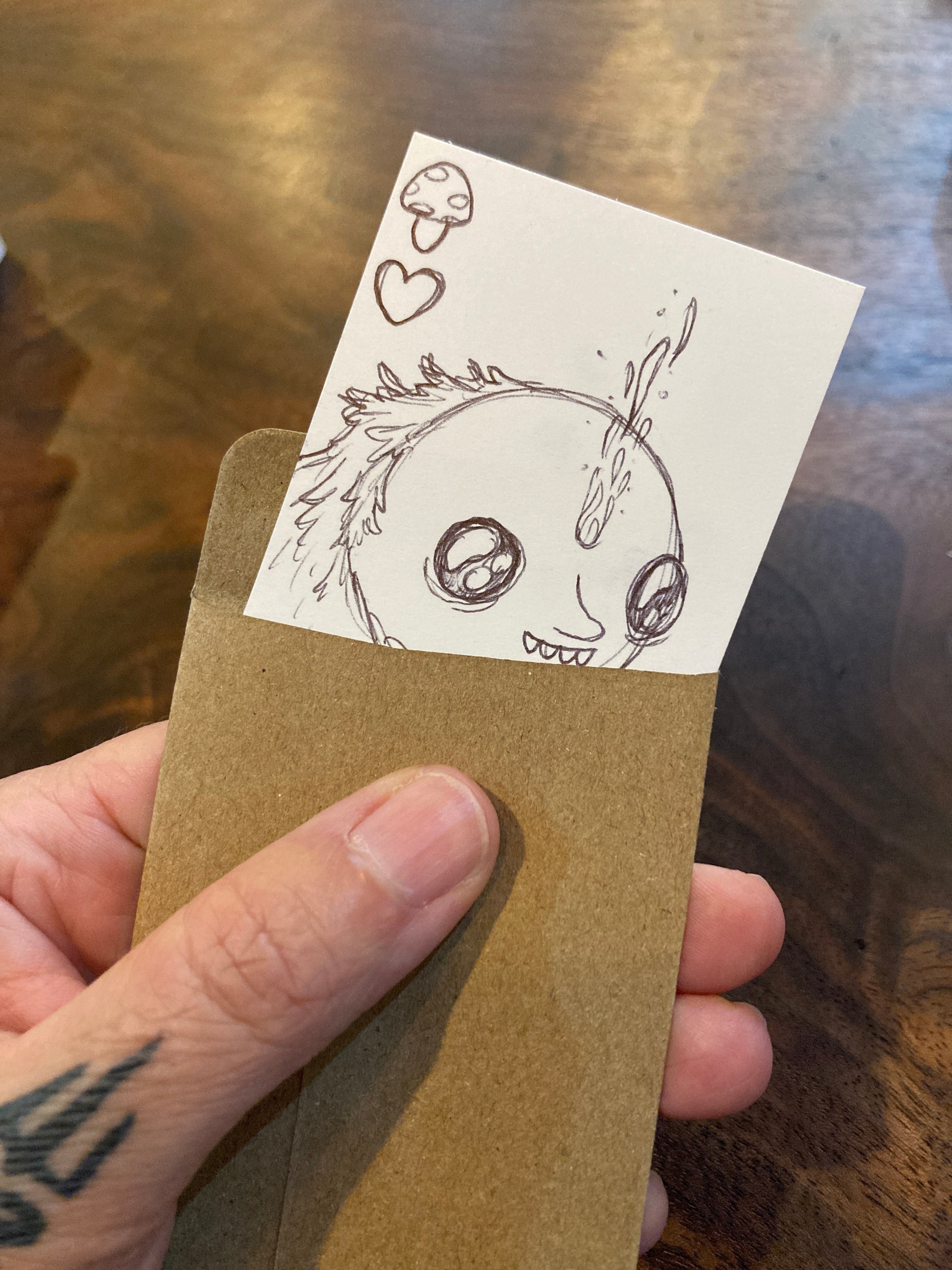 Mini Mystery Sketches