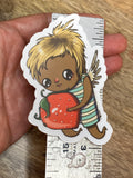 Strawberry Gobbler - 3 inch vinyl sticker