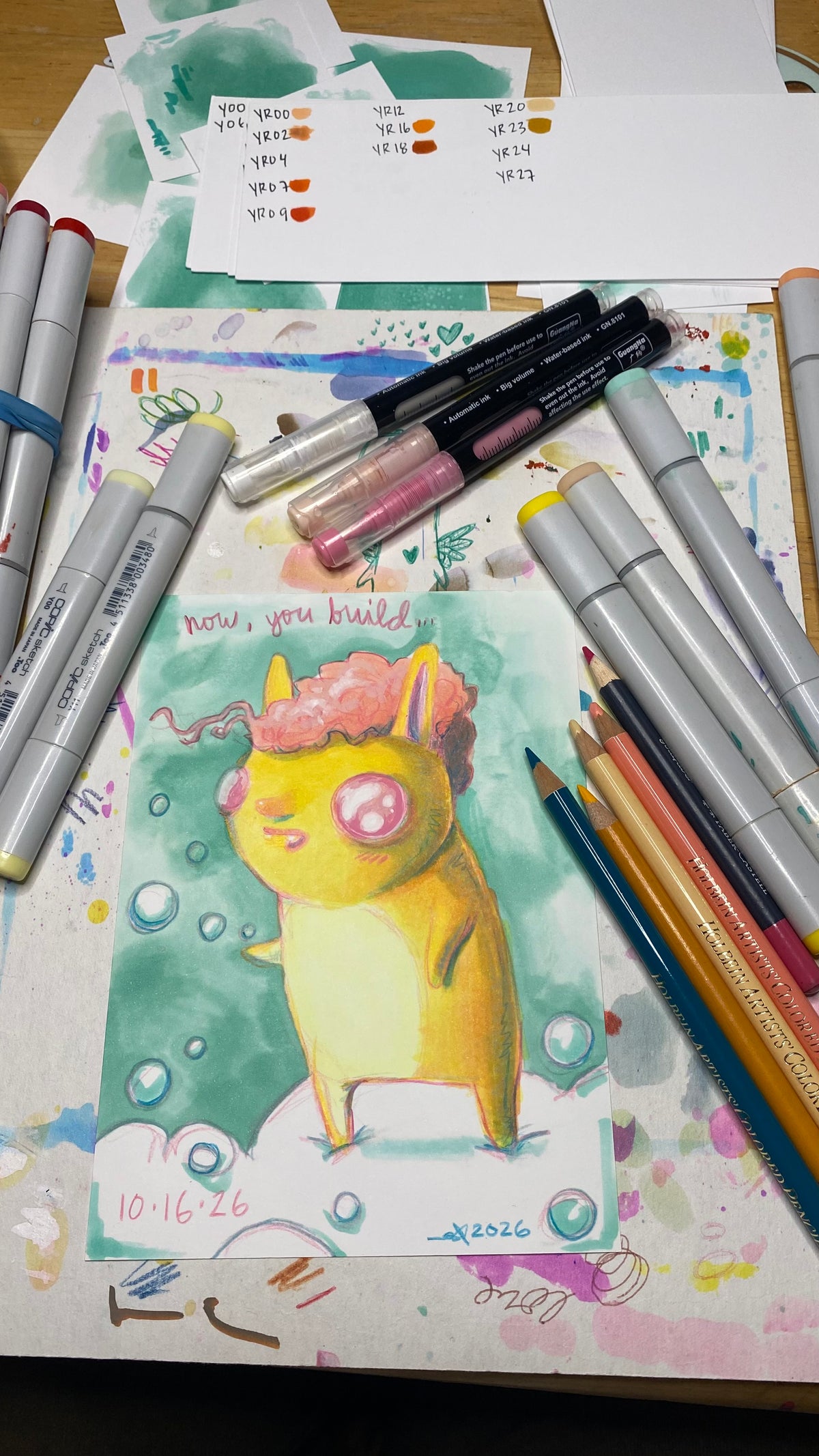 Mystery Illustrations 5x7
