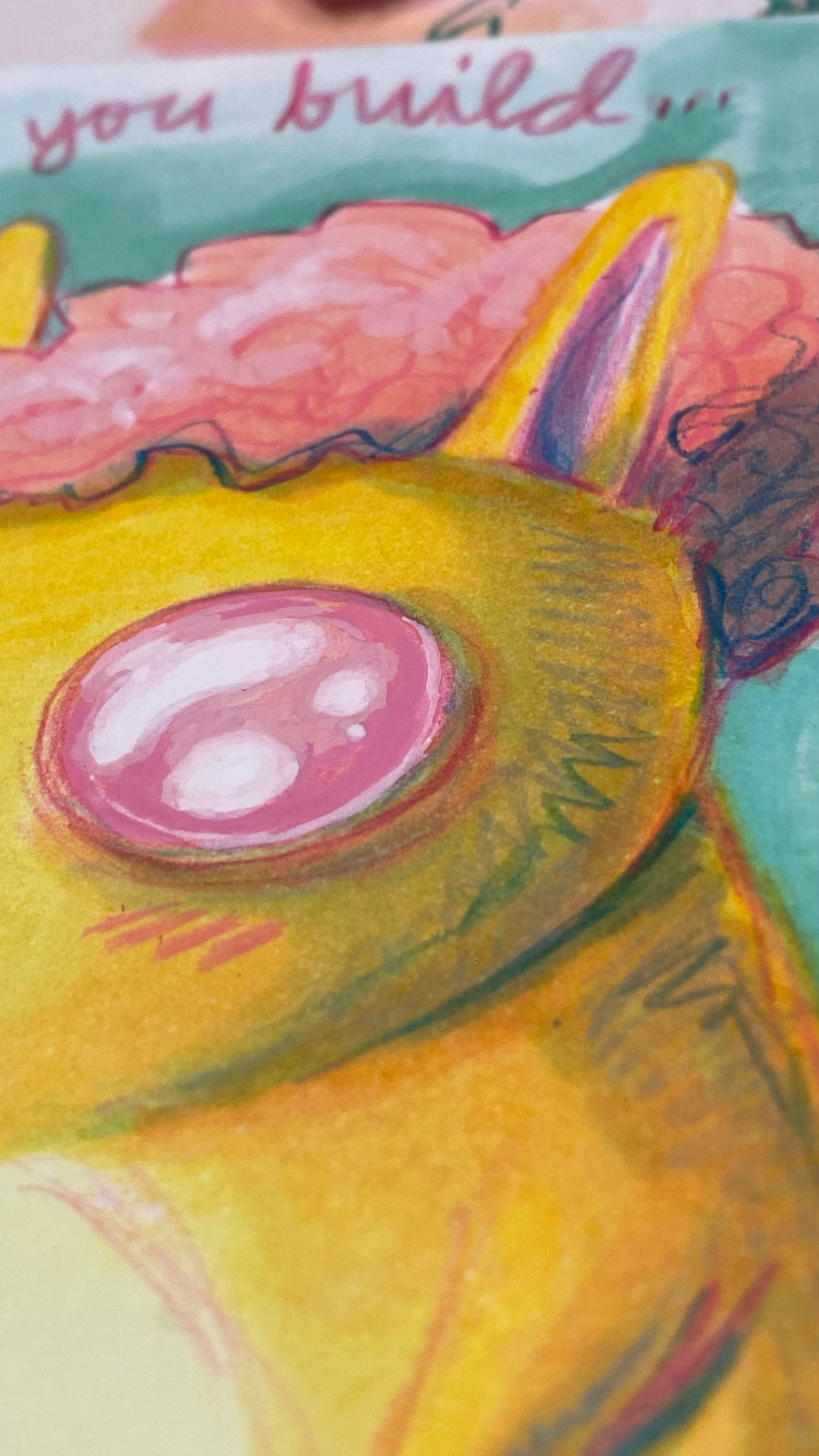Mystery Illustrations 5x7