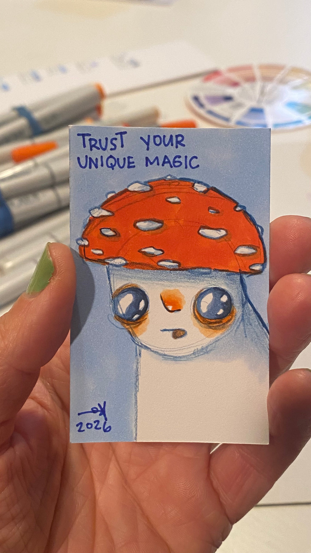 Mini Mystery Illustrations
