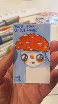 Mini Mystery Illustrations