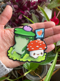 🐸🍄 BFFS – Vinyl Sticker (3")