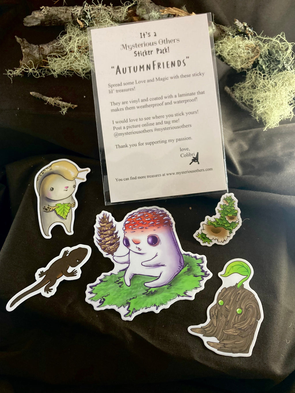 Sticker Pack - Mysterious Others