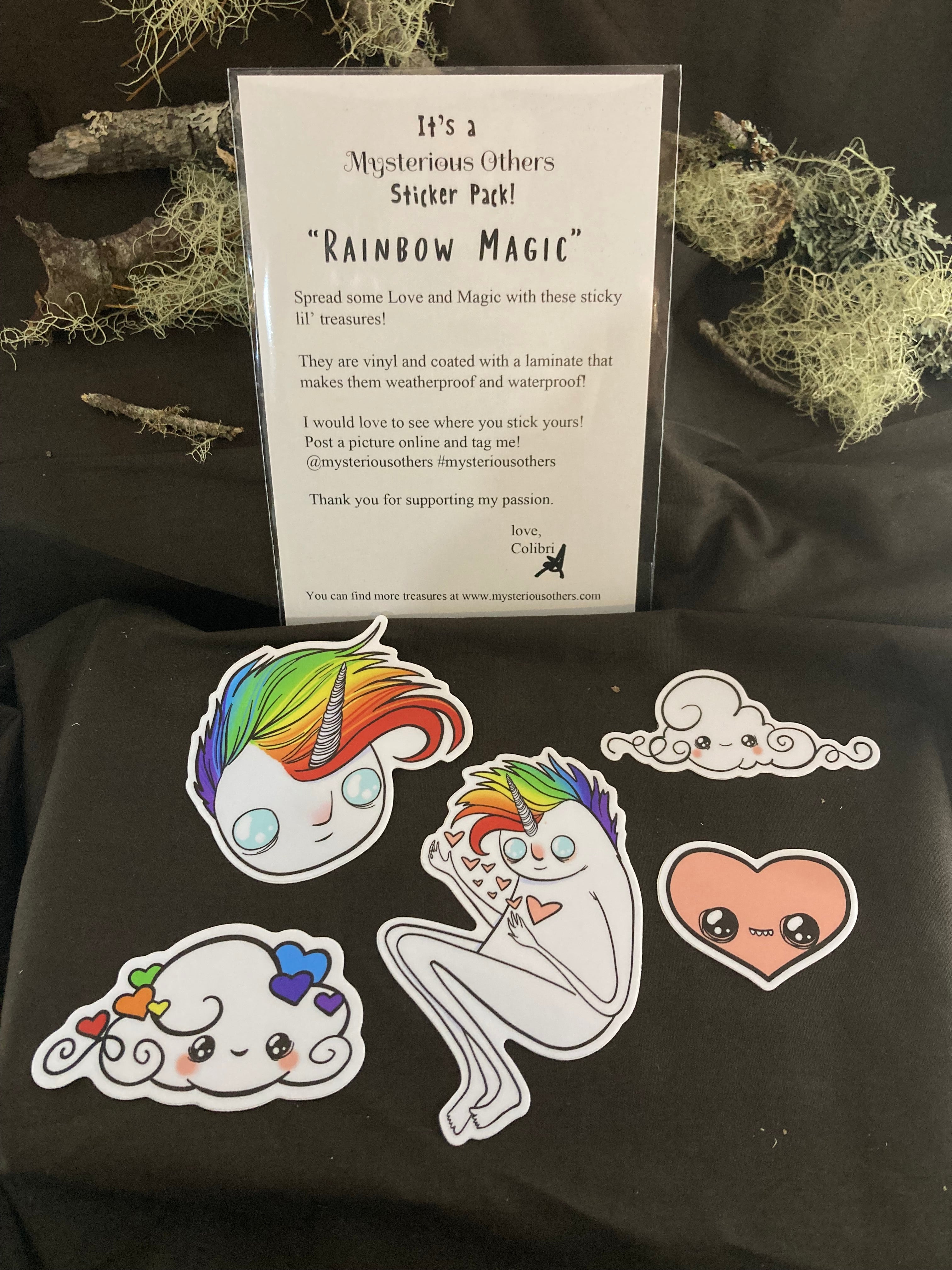 Sticker Pack - Mysterious Others